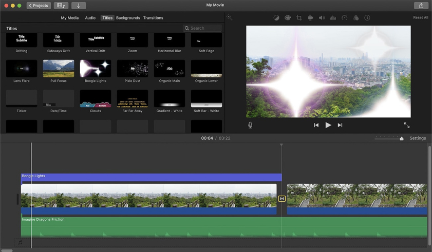 iMovie vs. Movavi Video Editor: Which one is better?